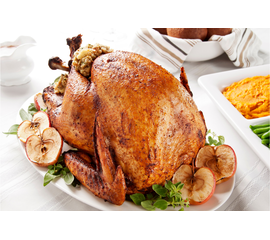 free range farm-raised thanksgiving turkey