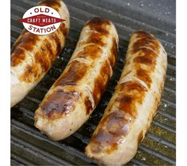 bratwurst from old station craft meats