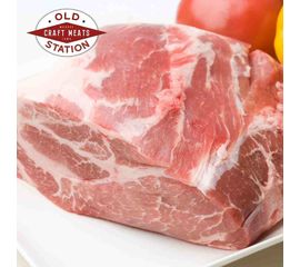 Iowa pork shoulder roast