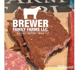 Brewer Family Farms Beef Jerky