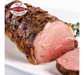 beef tenderloin roast from Iowa butcher shop