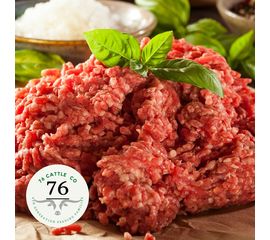 76 Cattle Company Ground Beef