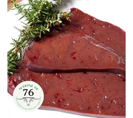 76 Cattle Co Beef Liver