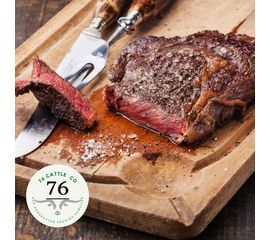 76 Cattle Co Beef Ribeye Steak