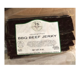 76 Cattle Co BBQ Beef Jerky