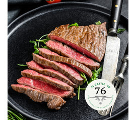 76 Cattle Co Beef Flat Iron Steak