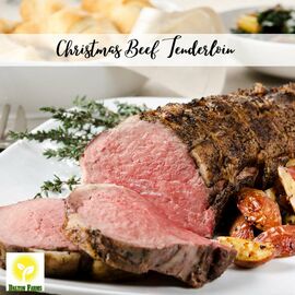 Christmas Beef Tenderloin [Deposit] - image 1 | Dalton Farms