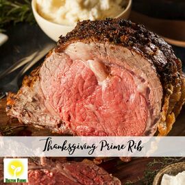 Thanksgiving Prime Rib [Deposit] - image 1 | Dalton Farms