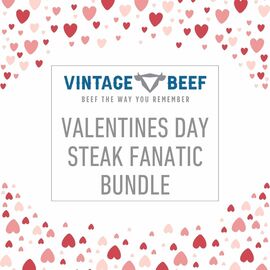 Valentine's Day Steak Fanatic Bundle - image 1 | Vintage Beef by Gress Family Farms