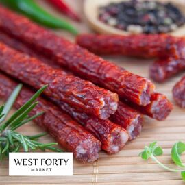 Beef Sticks | 8 pk - image 1 | West Forty Market