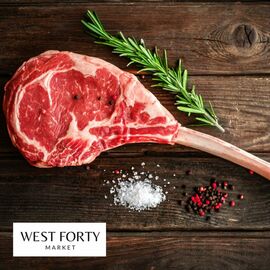 Tomahawk Ribeye Steak | 1 per package - image 1 | West Forty Market