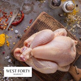 Whole Chicken | Free-Range - image 1 | West Forty Market
