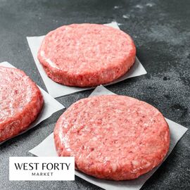 Pork Patties | 4 pack | 1/3lb each - image 1 | West Forty Market