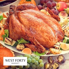 *Farm Fresh, Free Range Thanksgiving Turkeys - image 1 | West Forty Market
