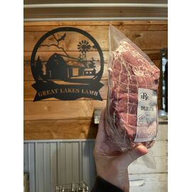 Boneless leg of lamb