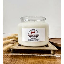 Born Country Candle - image 1 | Schmidt Beef Co