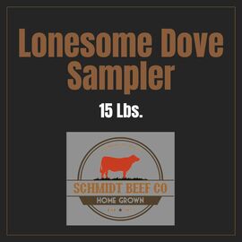 Lonesome Dove Sampler - image 1 | Schmidt Beef Co