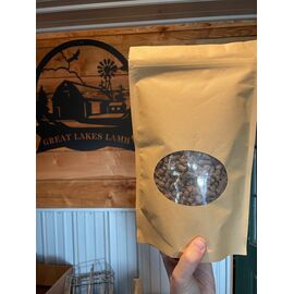 Wool pellets