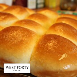 Take-n-Bake Dinner Rolls (Scenic Route Bakery) - image 1 | West Forty Market