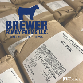 Brewer Family Farms Iowa Ground Beef