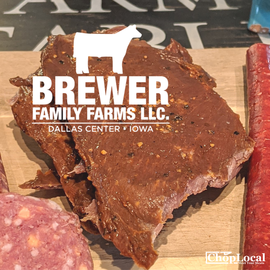 Brewer Family Farms beef jerky