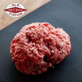 lean ground beef from des moines butcher shop old station craft meats
