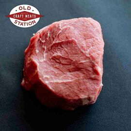 Iowa sirloin steak from des moines butcher shop