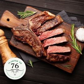 76 Cattle Co T-Bone Steak