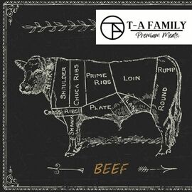 Pasture Raised Beef Freezer Filler Package [165 lbs]