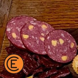 iowa grassfed beef summer sausage from ebersole cattle co
