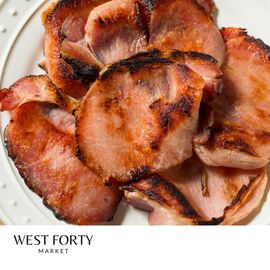 West Forty Market canadian bacon