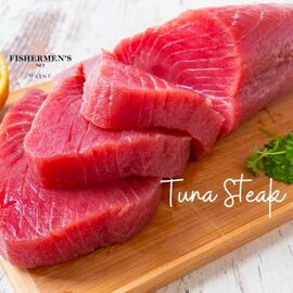 Tuna Steak from Fishermens Net