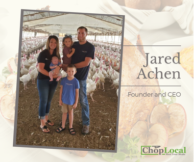 Meet Jared Achen family farm