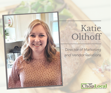ChopLocal founder Katie Olthoff
