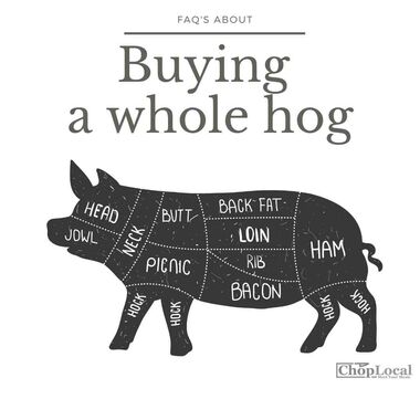whole hog cut chart