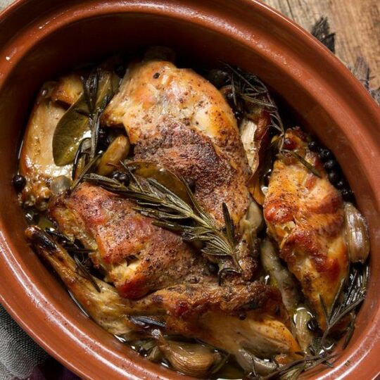 Buy rabbit meat from local farmers