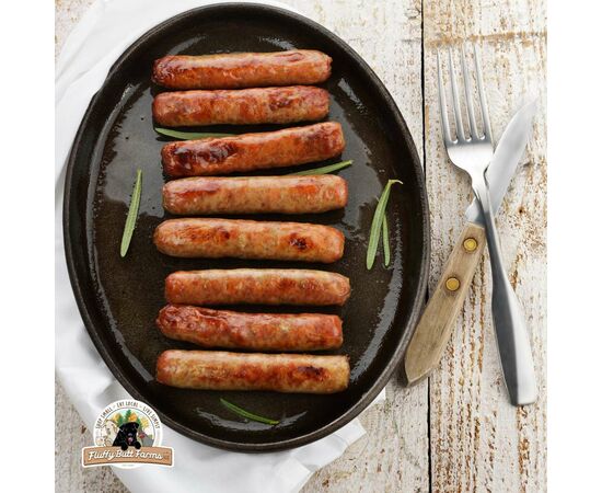 Mangalitsa Breakfast Sausage Links - image 1 | Fluffy Butt Farms