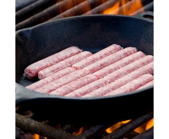 Mangalitsa Breakfast Sausage Links - image 2 | Fluffy Butt Farms