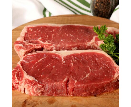 New York Strip Steak 2 Per Pack - image 1 | One Son's Farm
