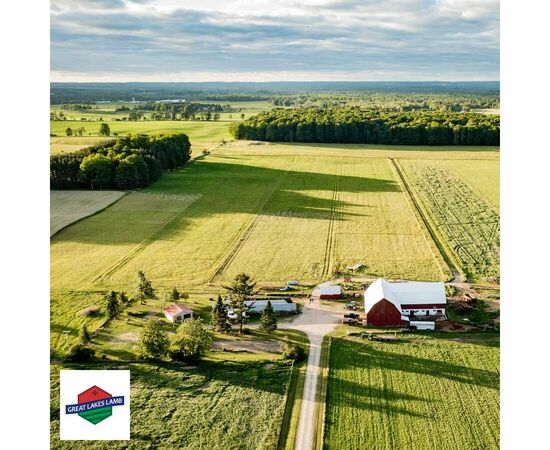 Great Lakes Lamb farm view