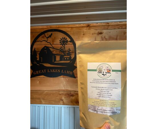 Wool pellets Wool pellets