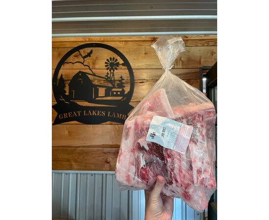 Lamb bones
