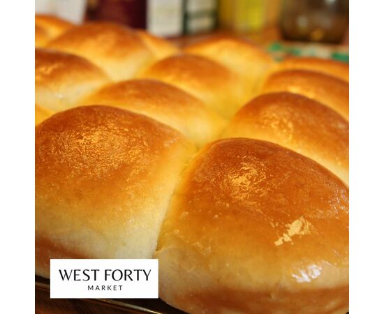 Take-n-Bake Dinner Rolls (Scenic Route Bakery) - image 1 | West Forty Market