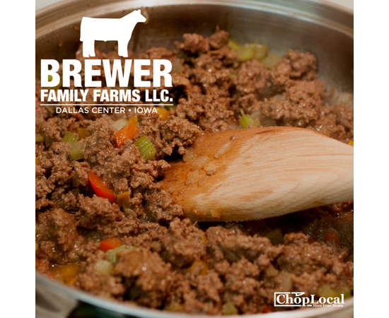 Brewer Family Farms Ground Pork