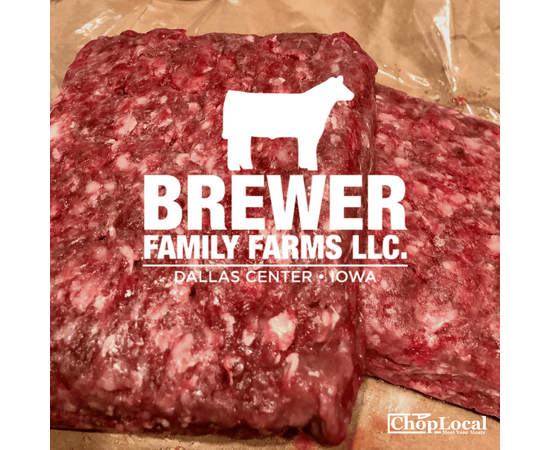 Brewer Family Farms ground beef