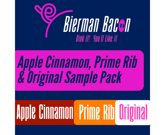 Order Bierman Bacon Sample Pack