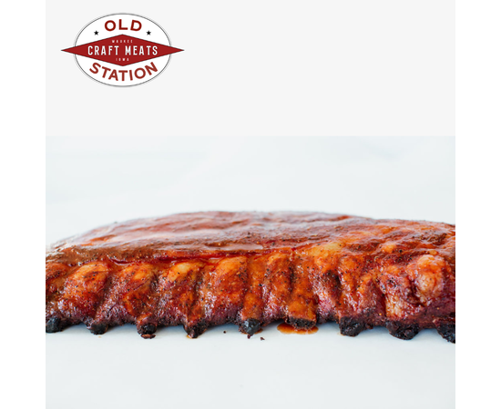 iowa pork baby back ribs from old station craft meats