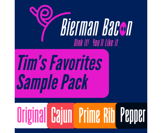 Gourmet Bacon Gift Box Sample Pack