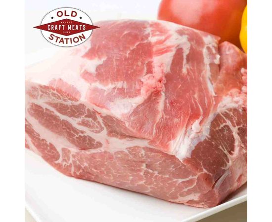 Iowa pork shoulder roast