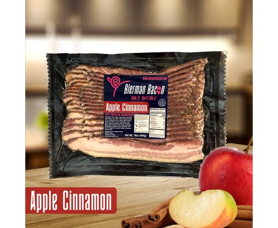 order online apple cinnamon flavored bacon